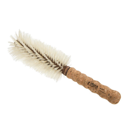 iBiza Hair Brush B Series - Blonde Boar Bristles B7 70mm - shop.rawhair