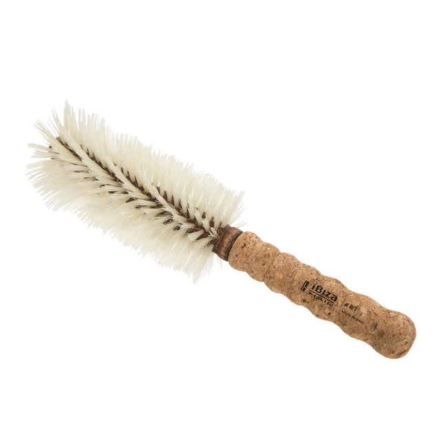 iBiza Hair Brush B Series - Blonde Boar Bristles B7 70mm - shop.rawhair