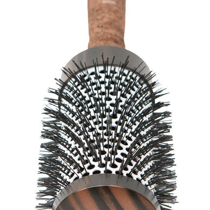 iBiza Hair Brush Ceramic Cork Series - CC5 Large 76mm - shop.rawhair