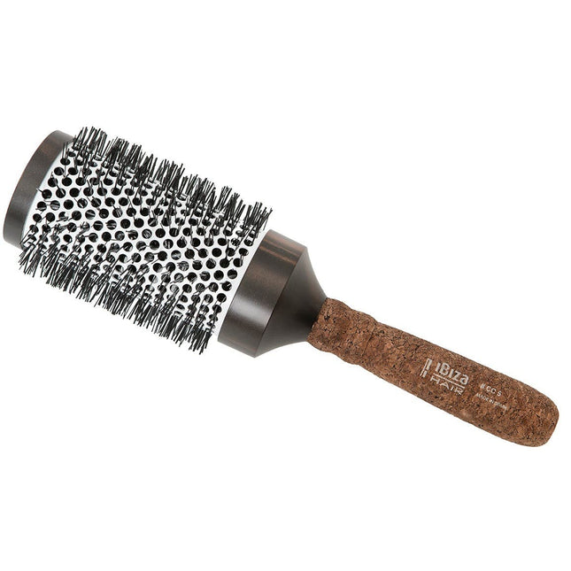 iBiza Hair Brush Ceramic Cork Series - CC5 Large 76mm - shop.rawhair
