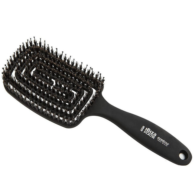 iBiza Hair Brush Contour Vent Hair Brush - shop.rawhair