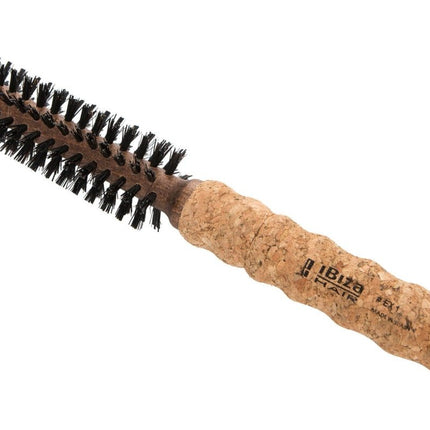 iBiza Hair Brush EX Series - Extended Cork Handle EX1 32mm - shop.rawhair