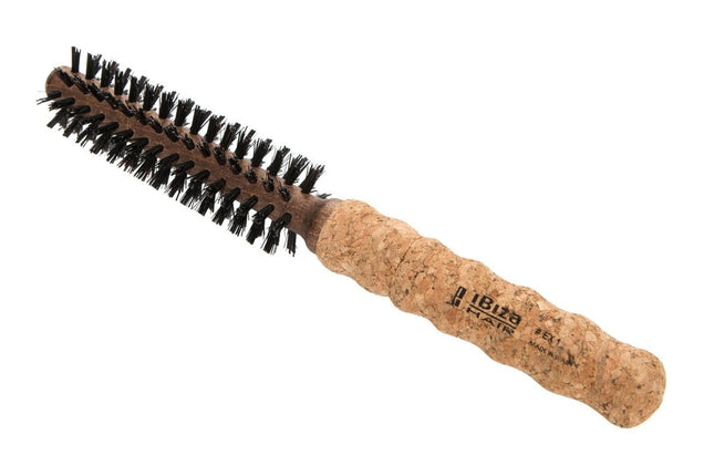 iBiza Hair Brush EX Series - Extended Cork Handle EX1 32mm - shop.rawhair