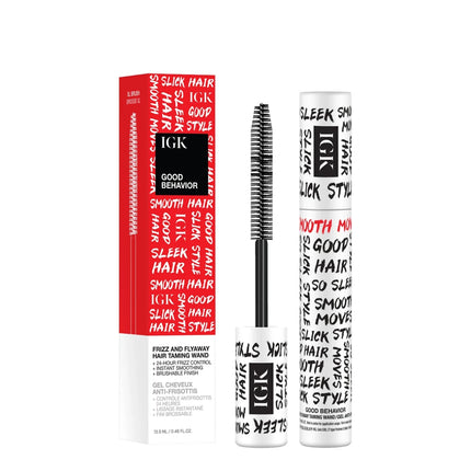 IGK GOOD BEHAVIOR Frizz and Flyaway Taming Wand - shop.rawhair