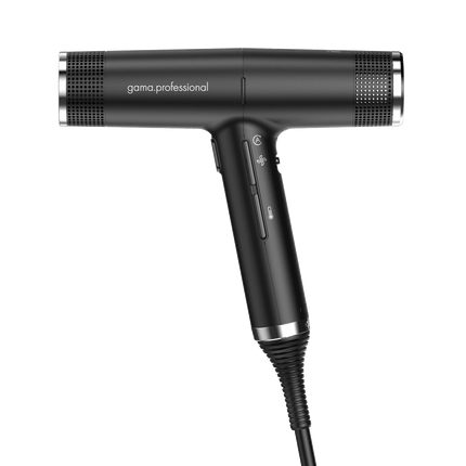IQ Gama Professional Perfetto Intelligent Hair Dryer - Black - shop.rawhair