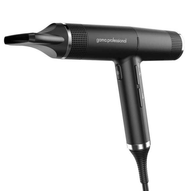 IQ Gama Professional Perfetto Intelligent Hair Dryer - Black - shop.rawhair