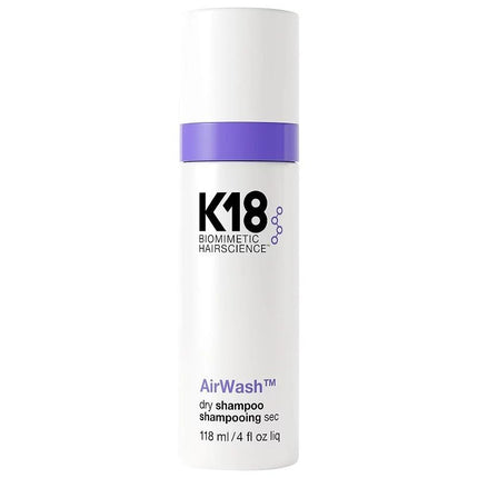 K18 AirWash Dry Shampoo 118ml - shop.rawhair