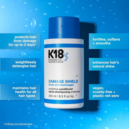 K18 Damage Shield Conditioner 250ml - shop.rawhair