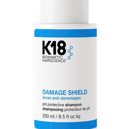 K18 DAMAGE SHIELD pH protective shampoo 250ml - shop.rawhair