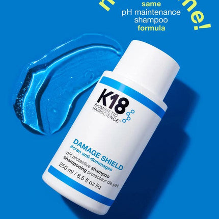 K18 DAMAGE SHIELD pH protective shampoo 250ml - shop.rawhair