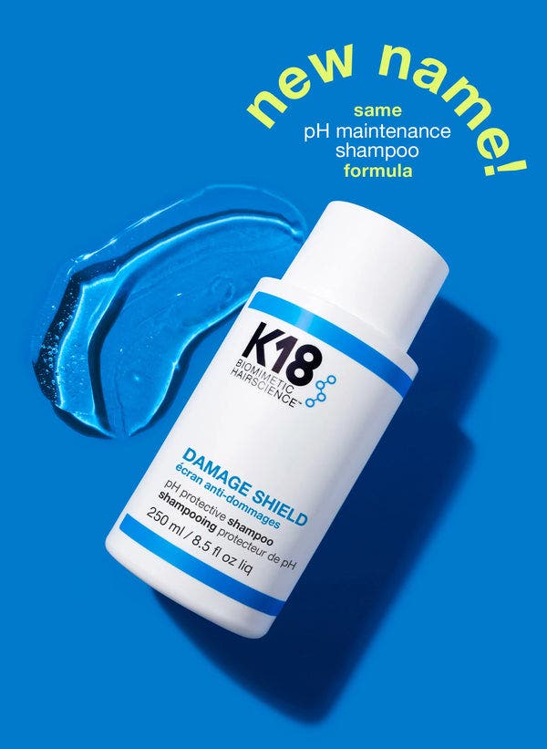 K18 DAMAGE SHIELD pH protective shampoo 250ml - shop.rawhair