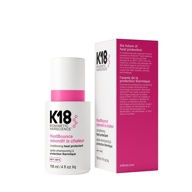K18 HeatBounce conditioning heat protectant 118ml - shop.rawhair