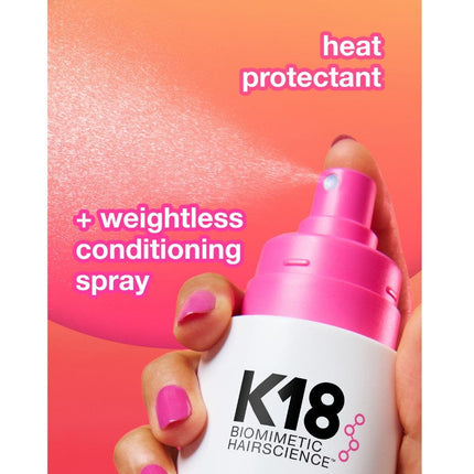 K18 HeatBounce conditioning heat protectant 118ml - shop.rawhair