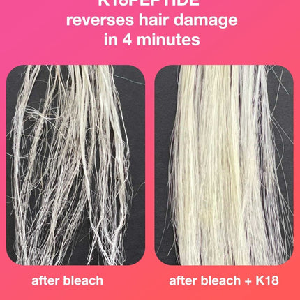 K18 Leave - In Molecular Repair Mask - Small Size 15mL - shop.rawhair