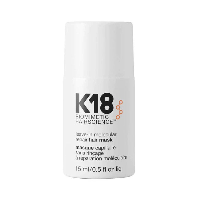 K18 Leave - In Molecular Repair Mask - Small Size 15mL - shop.rawhair