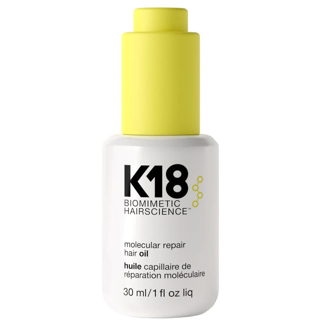 K18 molecular repair hair oil 30ml - shop.rawhair