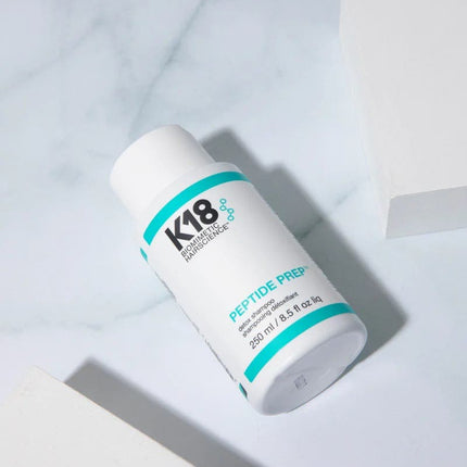 K18 Peptide Prep Detox Shampoo 250ml - shop.rawhair