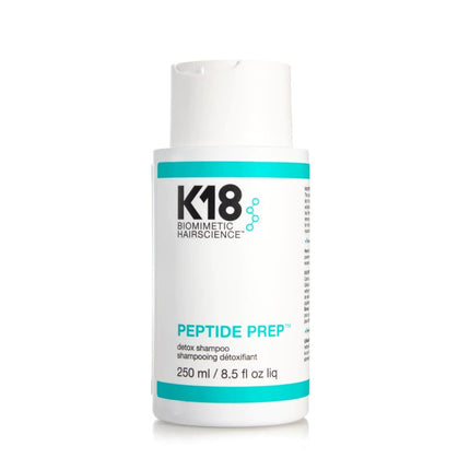 K18 Peptide Prep Detox Shampoo 250ml - shop.rawhair