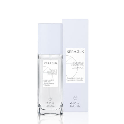 Kerasilk Multi - Benefit Hair Oil 50mL - shop.rawhair