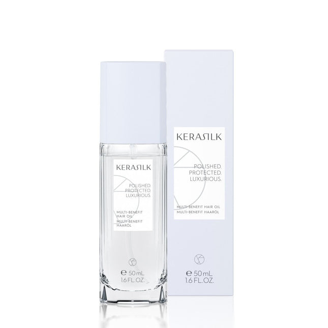 Kerasilk Multi - Benefit Hair Oil 50mL - shop.rawhair