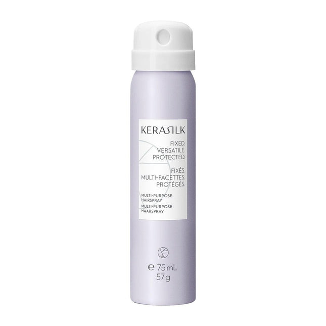 Kerasilk Multi - Purpose Hairspray - Travel Size 75ml - shop.rawhair