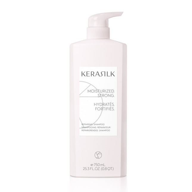 Kerasilk Repairing Shampoo 750mL - shop.rawhair