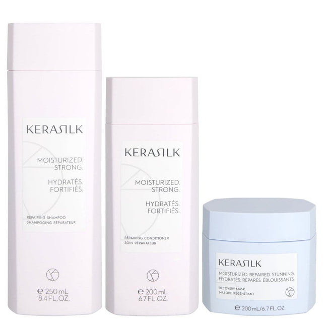 Kerasilk Repairing Trio Pack - shop.rawhair