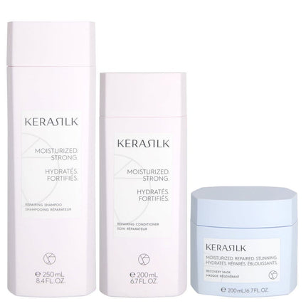 Kerasilk Repairing Trio Pack - shop.rawhair