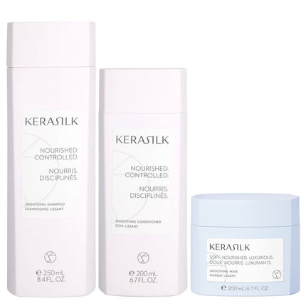Kerasilk Smoothing Trio Pack - shop.rawhair