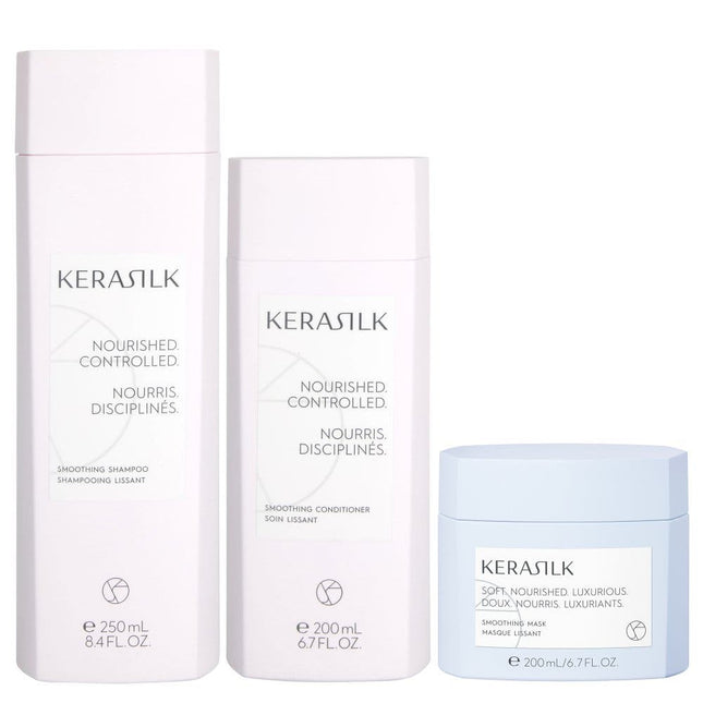 Kerasilk Smoothing Trio Pack - shop.rawhair