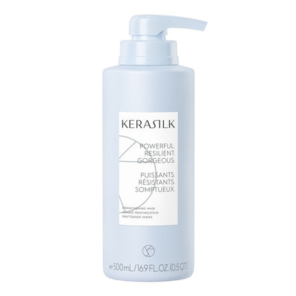 Kerasilk Strengthening Mask 500mL - shop.rawhair