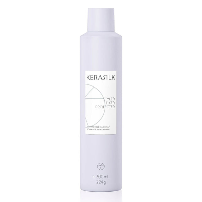 Kerasilk Ultimate Hold Hairspray - shop.rawhair