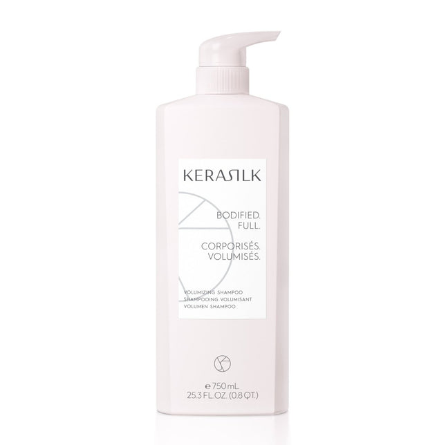 Kerasilk Volumizing Shampoo 750mL - shop.rawhair