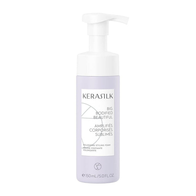 Kerasilk Volumizing Styling Foam 150mL - shop.rawhair