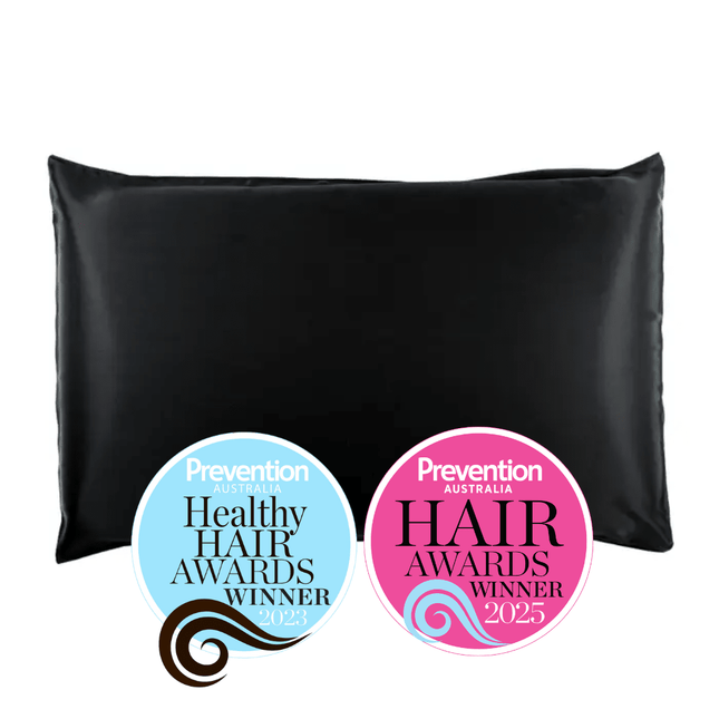 ltn Luxury 25 Momme Silk Pillowcase – Envelope Closure – Choose Your Colour - shop.rawhair