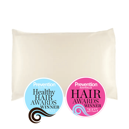 ltn Luxury 25 Momme Silk Pillowcase – Envelope Closure – Choose Your Colour - shop.rawhair