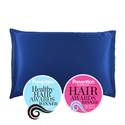 ltn Luxury 25 Momme Silk Pillowcase – Envelope Closure – Choose Your Colour - shop.rawhair