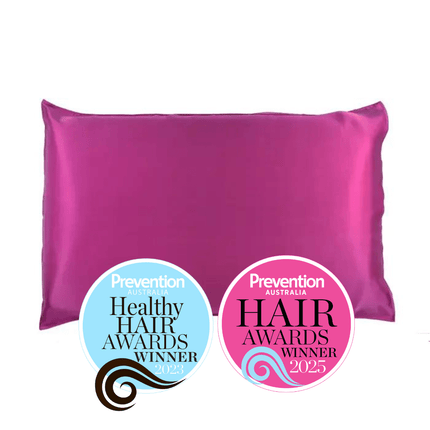 ltn Luxury 25 Momme Silk Pillowcase – Envelope Closure – Choose Your Colour - shop.rawhair