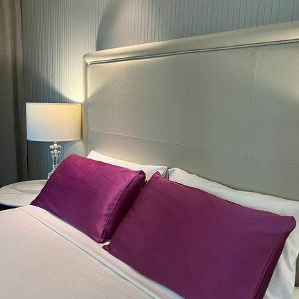 ltn Luxury 25 Momme Silk Pillowcase – Envelope Closure – Choose Your Colour - shop.rawhair