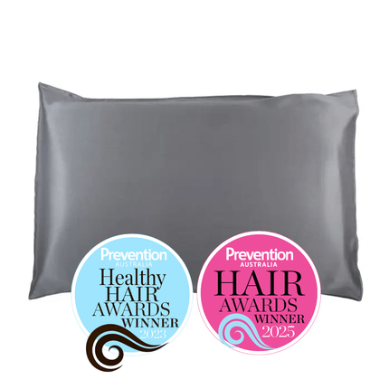 ltn Luxury 25 Momme Silk Pillowcase – Envelope Closure – Choose Your Colour - shop.rawhair