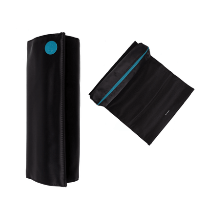 LTN Original Hair Straightener 1" 25mm + Heat - Resistant Roll Mat Bag | Pro Styler by Anthony Nader | Adjustable Temp, Travel - Ready - shop.rawhair