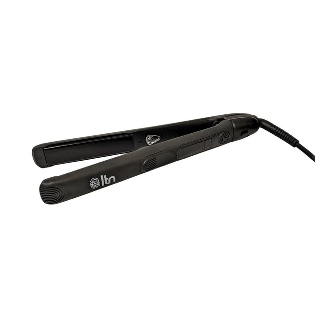 LTN Original Hair Straightener 1" 25mm + Heat - Resistant Roll Mat Bag | Pro Styler by Anthony Nader | Adjustable Temp, Travel - Ready - shop.rawhair