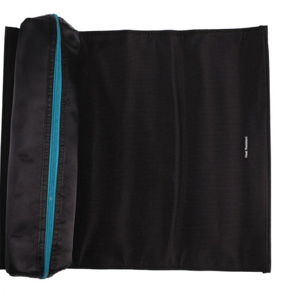LTN Roll Mat Bag / Heat Resistant Case for Hair Straighteners/ Hot Styling Tools - shop.rawhair