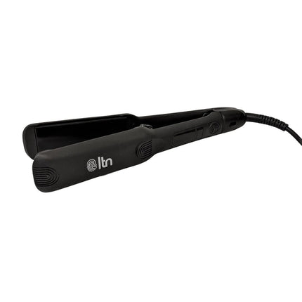 LTN Wide Hair Straightener 1.5" 32mm + Heat - Resistant Roll Mat Bag | Pro Styler by Anthony Nader | Adjustable Temp, Travel - Ready - shop.rawhair