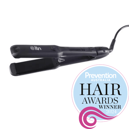 LTN Wide Hair Straightener 1.5" 32mm + Heat - Resistant Roll Mat Bag | Pro Styler by Anthony Nader | Adjustable Temp, Travel - Ready - shop.rawhair