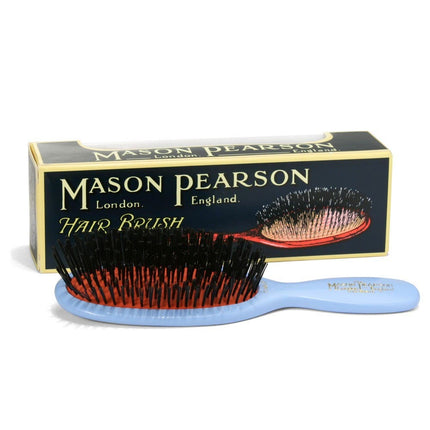Mason Pearson Boar Bristle - Childs Blue CB4 - shop.rawhair