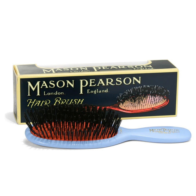 Mason Pearson Boar Bristle - Childs Blue CB4 - shop.rawhair
