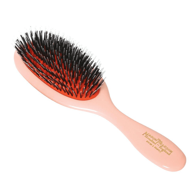 Mason Pearson Bristle & Nylon - Handy Pink BN3 - shop.rawhair