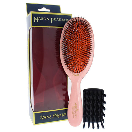 Mason Pearson Bristle & Nylon - Junior BN2 - Pink - shop.rawhair
