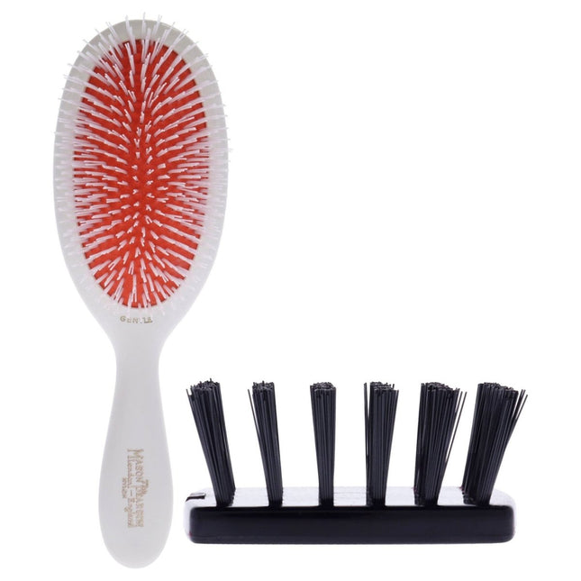 Mason Pearson Gentle Nylon Hair Brush - NG2 - Ivory - shop.rawhair